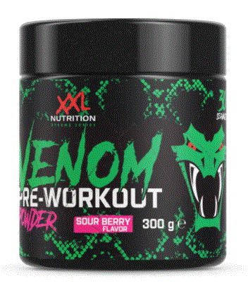 Produktbild von XXL Nutrition Venom Pre Workout 300g