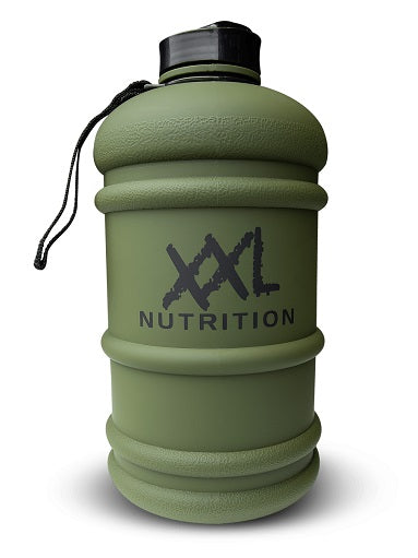 XXL Nutrition Coated Waterjug 2200 ml Schwarz