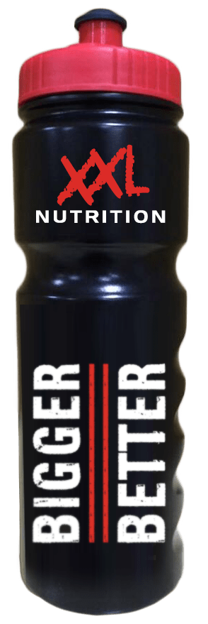 XXL Nutrition Trinkflasche 750ml Schwarz