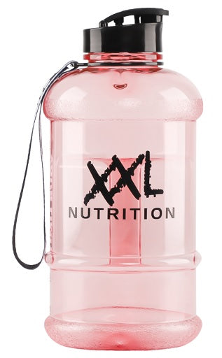 XXL Nutrition Clear Water Bottle 1,3l Weis