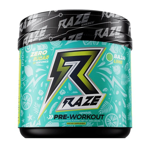 Produktbild von RAZE Energy - Raze Pre Workout 30 Srv.