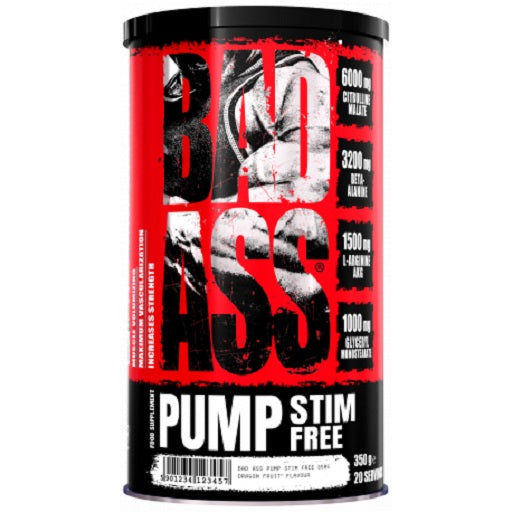 Produktbild von BAD ASS Pump Stim Free 350g