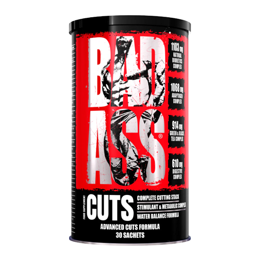 Produktbild von BAD ASS Cuts 30 sachets