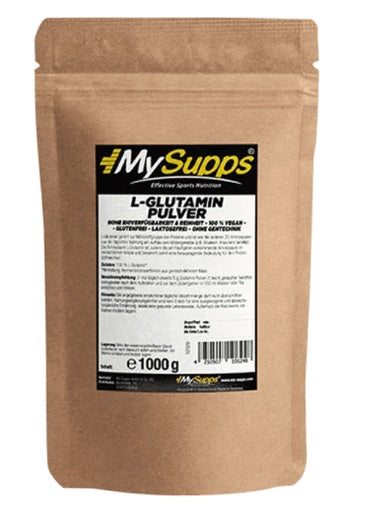 MySupps Glutamine 1000g