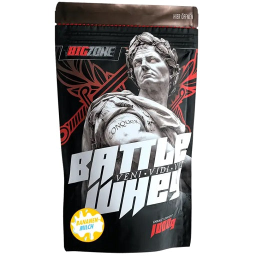 Produktbild von Big Zone Battle Whey 1000g