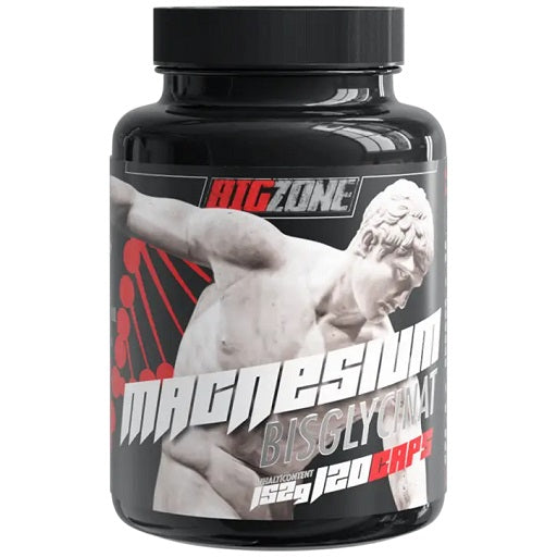 Produktbild von Big Zone Magnesium Bisglycinat 120 Kapseln