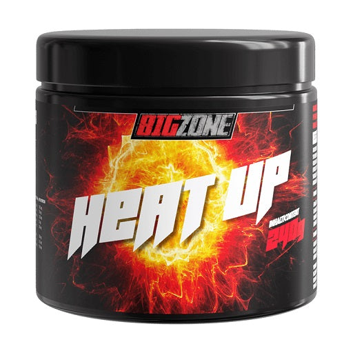 Produktbild von Big Zone Heat Up 240g Dose Eistee Zitrone