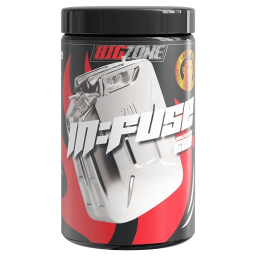 Produktbild von Big Zone In:fuse Intra Workout 600g - Blaubeere