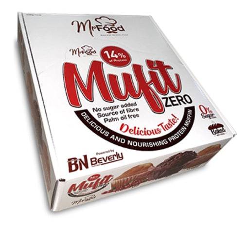 Beverly Nutrition Mufit 24 Stück (12 Packungen à 2 Einheiten x 90g) Original