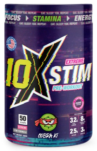 Produktbild von 10XAthletic 10X Stim Extreme Pre-Workout Cobra Ki