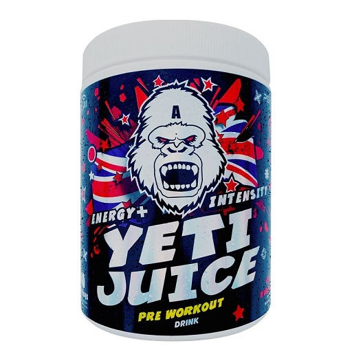 Gorillalpha Yeti Juice 480g Tooty Fruity