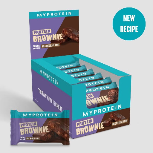 MyProtein Protein Brownie 12x75g Chocolate