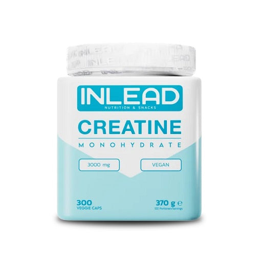 Produktbild von INLEAD Creatine Monohydrate 300 Kapseln