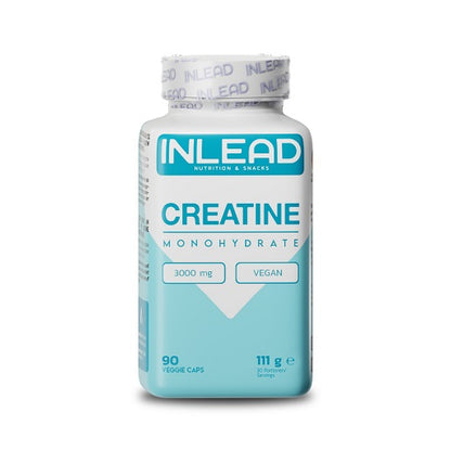 Produktbild von INLEAD Creatine Monohydrate 90 Kapseln