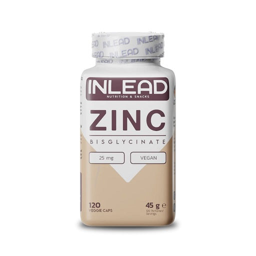 INLEAD Zink Bisglycinate 120 Kapseln