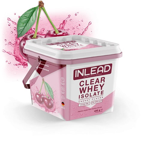 INLEAD Clear Whey Isolate 420g Cherry