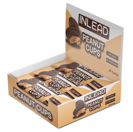 INLEAD Peanut Cups - Karton 15 x 50g