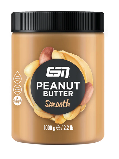 ESN Peanut Butter 1000g Crunchy