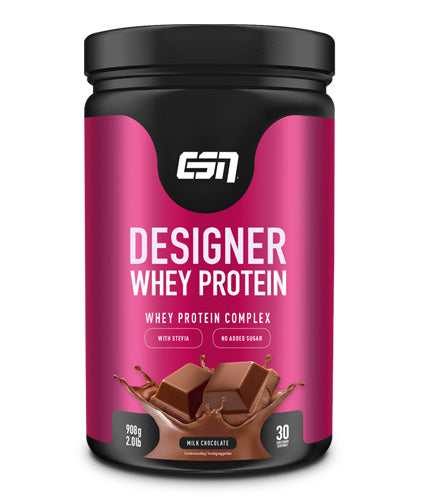 ESN Designer Whey 908g Dose Strawberry Cream