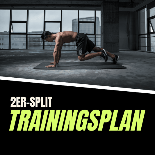 2er-Split Trainingsplan