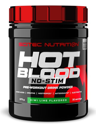 Scitec Hot Blood No-Stim 375g Wassermelone