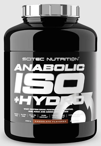 Scitec Anabolic Iso+Hydro 2350g Vanille