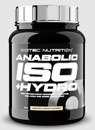 Scitec Anabolic Iso+Hydro 920g Vanille