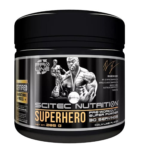 Scitec Superhero 285g Wild Raspberry