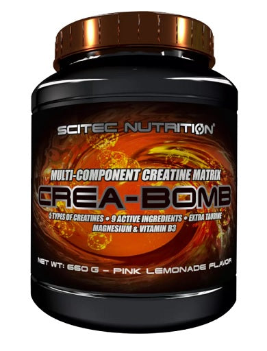 Scitec Crea-Bomb 660g Pink Lemonade