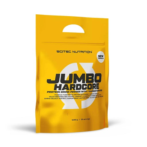 Scitec Jumbo Hardcore 5355g Banana Joghurt