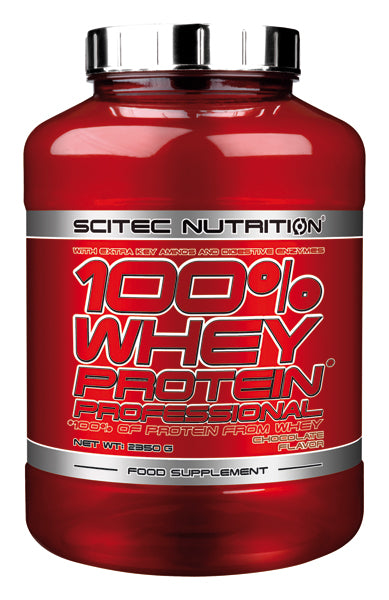 Scitec 100% Whey Professional 2350g Vanilla