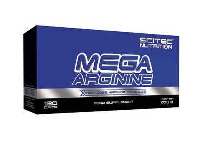 Produktbild von Scitec Mega Arginine 120 Kapsel