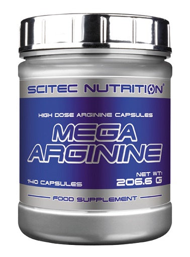 Produktbild von Scitec Mega Arginine 140 Kapsel