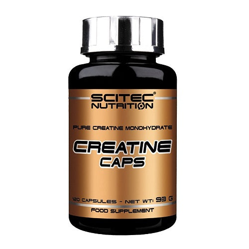 Produktbild von Scitec Creatine Caps 120 Kapsel