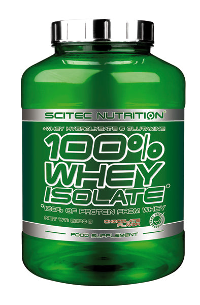 Scitec Whey Isolate 2000g Strawberry White Chocolate