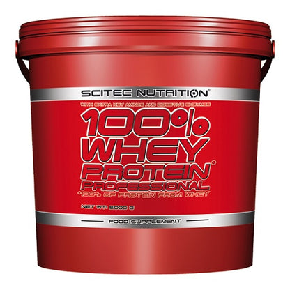 Scitec 100% Whey Professional 5000g Vanilla