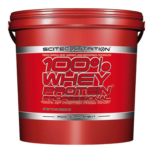 Scitec 100% Whey Professional 5000g Cappuccino