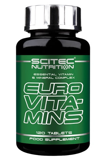 Scitec Euro Vita-Mins 120 Tabletten