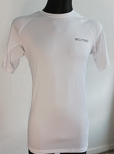 Produktbild von Scitec T-Shirt Venice weiß