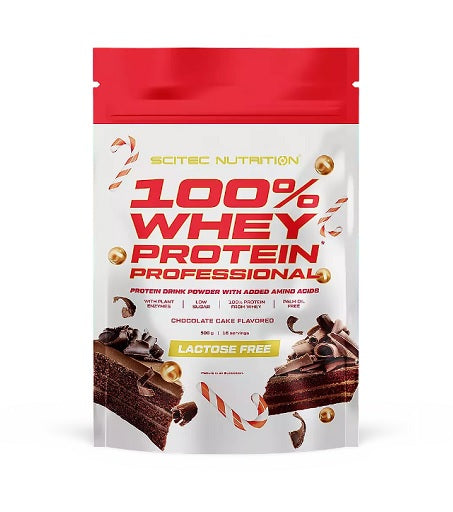 Scitec 100% Whey Protein Professional 500g LACTOSEFREE