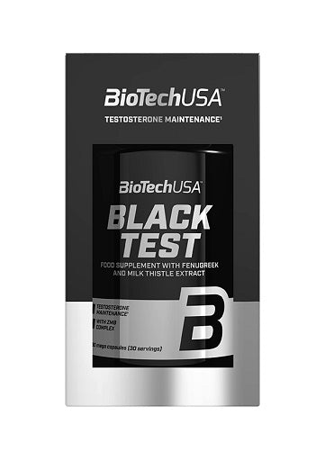 BioTech Black Test 90 Kapsel