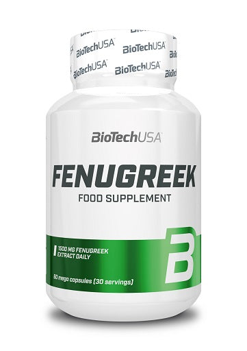 BioTech Fenugreek 60 Kapseln