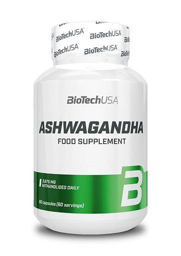 Produktbild von BioTech Ashwagandha 60 Kapseln