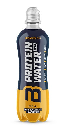 BioTech Protein Water Clear Zero Isolate 6 Stueck Geschmack Tropical Fruit