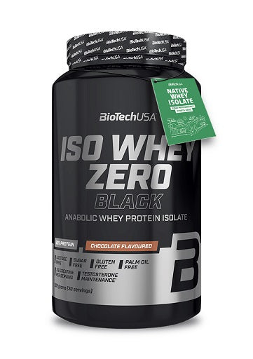 BioTech Iso Whey Zero Black 2270g Strawberry