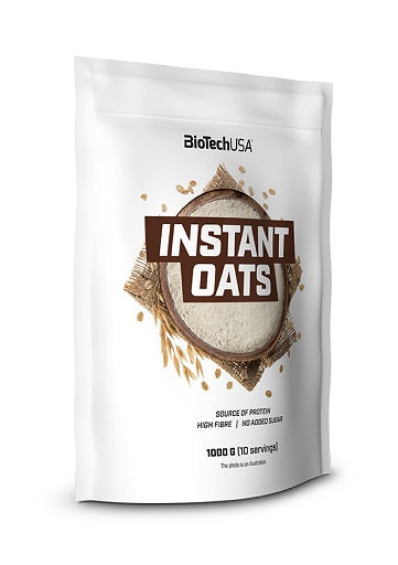 BioTech Instant Oats 1000g glutenfrei