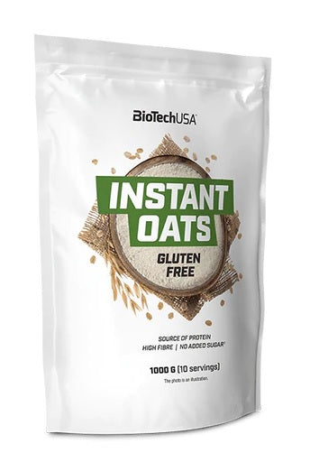 BioTech Instant Oats 1000g hazelnut