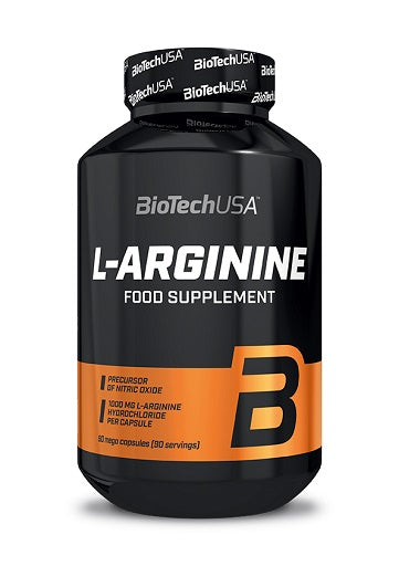 Produktbild von BioTech L-Arginine 90 Kapseln