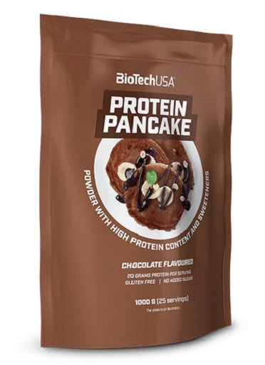 Produktbild von BioTech Protein Pancake 1000g Chocolate