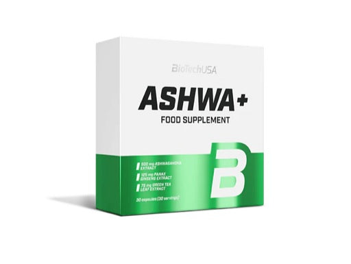 Produktbild von BioTech Ashwa+ 30 Kapseln